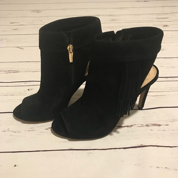 Shoes - VINCE CAMUTO VO-KERINA suede fringe heels